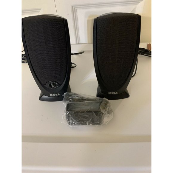 Dell A215 Multimedia 2‎ Channel Computer Speakers - Picture 1 of 6